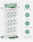 Momcozy Suport vertical pentru uscare biberoane premium pentru 18 biberoane si accesorii de alaptare