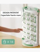 Momcozy Suport vertical pentru uscare biberoane premium pentru 18 biberoane si accesorii de alaptare