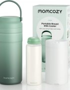 Momcozy Termos racitor portabil Milk Cooler pentru lapte matern 355 ml