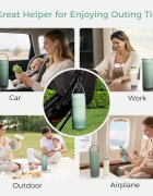 Momcozy Termos racitor portabil Milk Cooler pentru lapte matern 355 ml