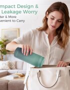 Momcozy Termos racitor portabil Milk Cooler pentru lapte matern 355 ml