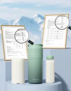 Momcozy Termos racitor portabil Milk Cooler pentru lapte matern 355 ml