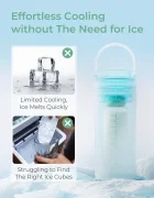Momcozy Termos racitor portabil Milk Cooler pentru lapte matern 355 ml