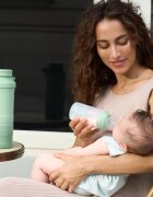 Momcozy Termos racitor portabil pentru lapte matern 600 ml Milk Cooler