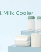 Momcozy Termos racitor portabil pentru lapte matern 600 ml Milk Cooler