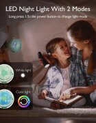 Momcozy Ventilator cu rotire 360 grade portabil multifunctional pentru carucior verde