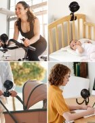 Momcozy Ventilator portabil pentru carucior black