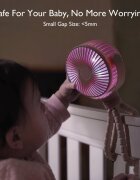 Momcozy Ventilator portabil pentru carucior pink