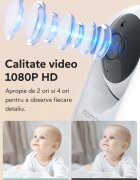 Momcozy Video monitor pentru copii BM01 5 inch