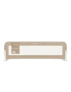 Momi Bariera de siguranta rabatabila pentru pat Lexi Plus Beige