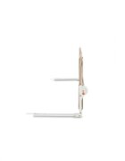Momi Bariera de siguranta rabatabila pentru pat Lexi Plus Beige