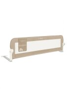 Momi Bariera de siguranta rabatabila pentru pat Lexi Plus Beige