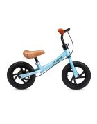 Momi Bicicleta copii fara pedale Breki Blue 12 inch cadru usor roti mari din spuma EVA scaun moale reglabil de la 3 ani sarcina maxima 25 kg frana de mana ghidon reglabil pe inaltime