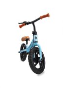 Momi Bicicleta copii fara pedale Breki Blue 12 inch cadru usor roti mari din spuma EVA scaun moale reglabil de la 3 ani sarcina maxima 25 kg frana de mana ghidon reglabil pe inaltime