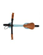 Momi Bicicleta copii fara pedale Breki Blue 12 inch cadru usor roti mari din spuma EVA scaun moale reglabil de la 3 ani sarcina maxima 25 kg frana de mana ghidon reglabil pe inaltime