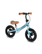 Momi Bicicleta copii fara pedale Breki Blue 12 inch cadru usor roti mari din spuma EVA scaun moale reglabil de la 3 ani sarcina maxima 25 kg frana de mana ghidon reglabil pe inaltime
