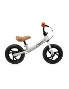 Momi Bicicleta copii fara pedale Breki Grey 12 inch cadru usor roti mari din spuma EVA scaun moale reglabil de la 3 ani sarcina maxima 25 kg frana de mana ghidon reglabil pe inaltime