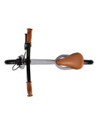 Momi Bicicleta copii fara pedale Breki Grey 12 inch cadru usor roti mari din spuma EVA scaun moale reglabil de la 3 ani sarcina maxima 25 kg frana de mana ghidon reglabil pe inaltime