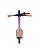 Momi Bicicleta copii fara pedale Breki Purple 12 inch cadru usor roti mari din spuma EVA scaun moale reglabil de la 3 ani sarcina maxima 25 kg frana de mana ghidon reglabil pe inaltime
