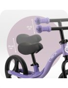 Momi Bicicleta fara pedale cu roti led Isoka purple