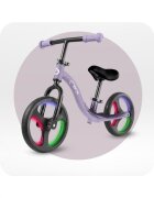 Momi Bicicleta fara pedale cu roti led Isoka purple