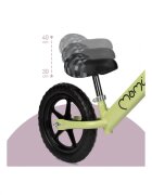 Momi Bicicleta fara pedale Fleet green