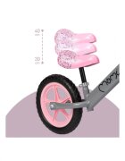 Momi Bicicleta fara pedale Fleet grey