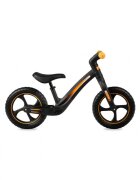 Momi Bicicleta fara pedale Mizo Black 12 inch foarte usoara roti din spuma EVA scaun reglabil de la 33-40 cm greutate maxima admisa 25 kg de la 3 ani