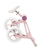Momi Bicicleta fara pedale pentru copii Noru Pink pliabila varsta 2 ani+ greutate admisa 35 kg