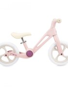 Momi Bicicleta fara pedale pentru copii Noru Pink pliabila varsta 2 ani+ greutate admisa 35 kg