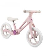 Momi Bicicleta fara pedale pentru copii Noru Pink pliabila varsta 2 ani+ greutate admisa 35 kg