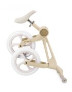 Momi Bicicleta fara pedale pentru copii Noru Yellow pliabila varsta 2 ani+ greutate admisa 35 kg