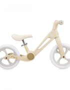 Momi Bicicleta fara pedale pentru copii Noru Yellow pliabila varsta 2 ani+ greutate admisa 35 kg