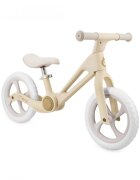 Momi Bicicleta fara pedale pentru copii Noru Yellow pliabila varsta 2 ani+ greutate admisa 35 kg