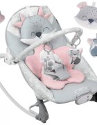 Momi Bouncer Luis Pink 0 luni+