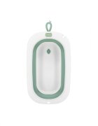 Momi Cadita pliabila cu dop de scurgere Nata Green