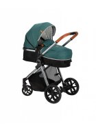 Momi Carucior transformabil 2 in 1 Limuru Green