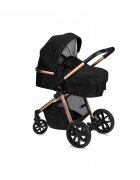 Momi Carucior transformabil 2in1 Limuru Black