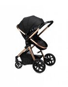 Momi Carucior transformabil 2in1 Limuru Black