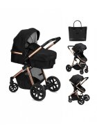 Momi Carucior transformabil 2in1 Limuru Black