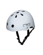 Momi Casca bicicleta copii grey matt