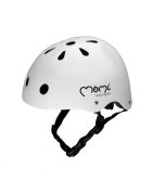 Momi Casca bicicleta copii White Matt