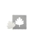 Momi Covoras de joaca puzzle Feli 120x120 cm grey