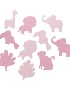 Momi Covoras de joaca Puzzle Zawi 150x150 cm Pink