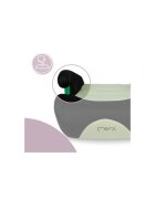 Momi Inaltator auto cu isofix i-size 135-150 cm Venko Green
