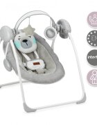 Momi Leagan pentru bebelusi Liss Bear GriTurcoaz