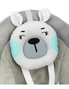 Momi Leagan pentru bebelusi Liss Bear GriTurcoaz
