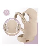 Momi Marsupiu pentru copii Collet Beige