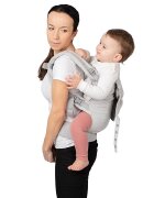 Momi Marsupiu pentru copii Collet Grey