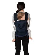Momi Marsupiu pentru copii Collet Navy Blue